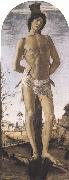 Sandro Botticelli St Sebastian (mk36) Germany oil painting reproduction